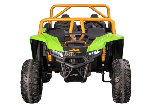 LEAN CARS Pojazd na akumulator Buggy Arctic Cat WILDCAT XX 24V14AH Zielony