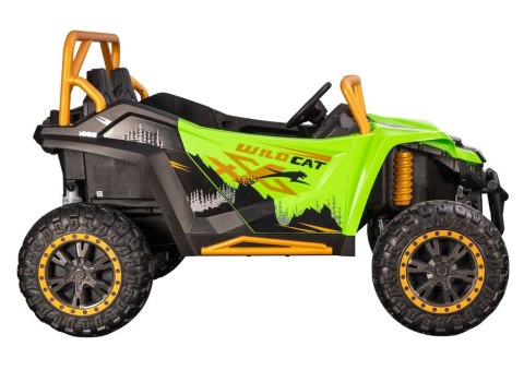LEAN CARS Pojazd na akumulator Buggy Arctic Cat WILDCAT XX 24V14AH Zielony