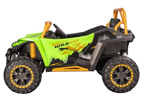 LEAN CARS Pojazd na akumulator Buggy Arctic Cat WILDCAT XX 24V14AH Zielony