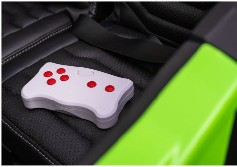 LEAN CARS Pojazd na akumulator Buggy Arctic Cat WILDCAT XX 24V14AH Zielony