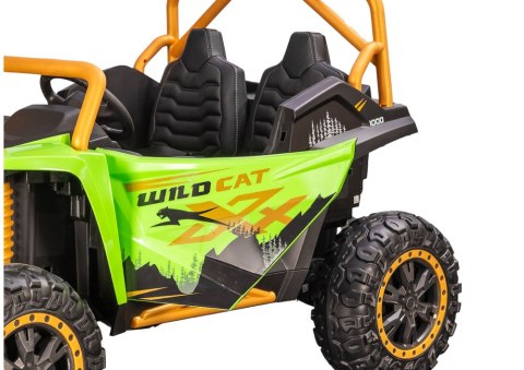 LEAN CARS Pojazd na akumulator Buggy Arctic Cat WILDCAT XX 24V14AH Zielony