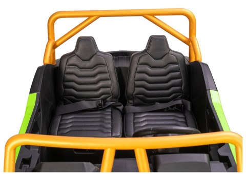 LEAN CARS Pojazd na akumulator Buggy Arctic Cat WILDCAT XX 24V14AH Zielony