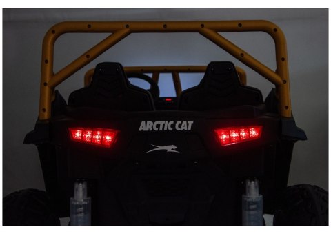 LEAN CARS Pojazd na akumulator Buggy Arctic Cat WILDCAT XX 24V14AH Zielony