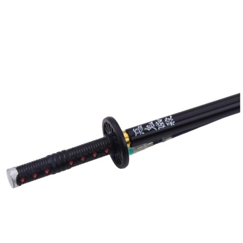LEAN Długopis Miecz Katana Anime Metalowy Czarny Tusz Wymienny Wkład Czarny