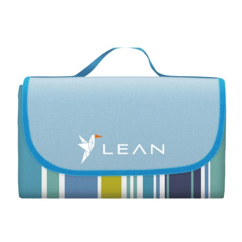 LEAN Koc Piknikowy Plażowy Składany Wzory LEAN 150 x 200cm