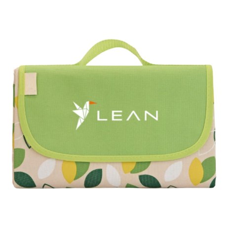 LEAN Koc Piknikowy Plażowy Składany Wzory LEAN 200 x 200cm