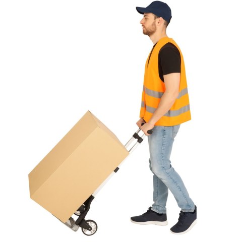 LEAN Lekki Wózek Transportowy Magazynowy Składany Aluminiowy 70kg