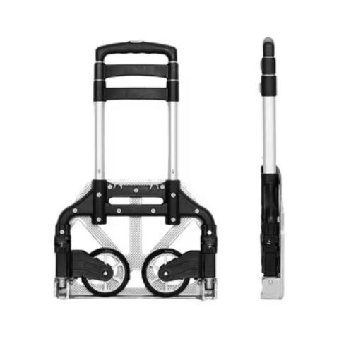 LEAN Lekki Wózek Transportowy Magazynowy Składany Aluminiowy 70kg