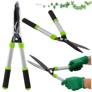 LEAN Sekator Do Żywopłotu Krzewów Nożyce Ogrodowe Etui 59cm