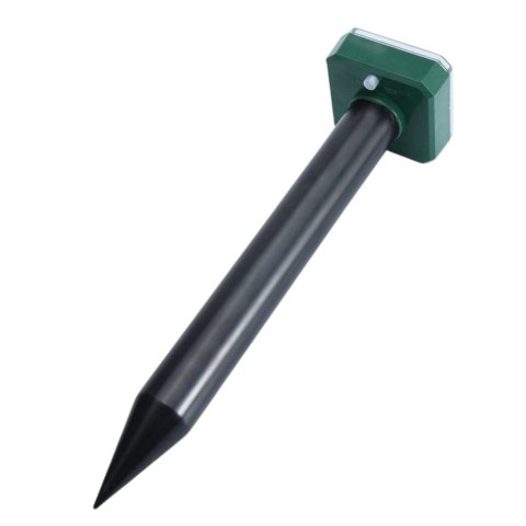 LEAN Solarny Odstraszacz Kretów Gryzoni Wbibracje Dźwiękowe 370m²