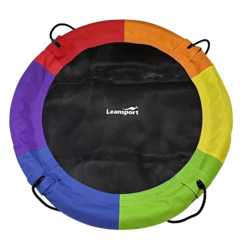 LEAN Sport Huśtawka Ogrodowa Bocianie Gniazdo Dla Dzieci Kolorowa 100cm