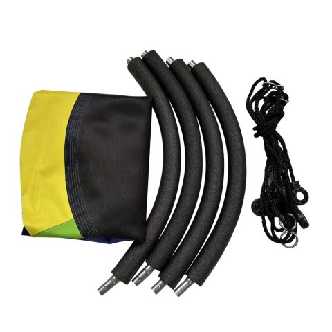 LEAN Sport Huśtawka Ogrodowa Bocianie Gniazdo Dla Dzieci Kolorowa 100cm