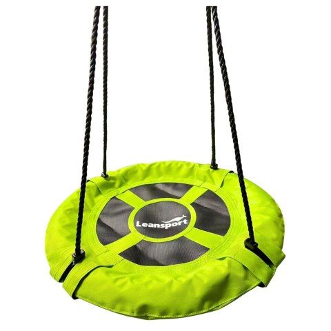 LEAN Sport Huśtawka Ogrodowa Bocianie Gniazdo Dla Dzieci Zielona 60cm