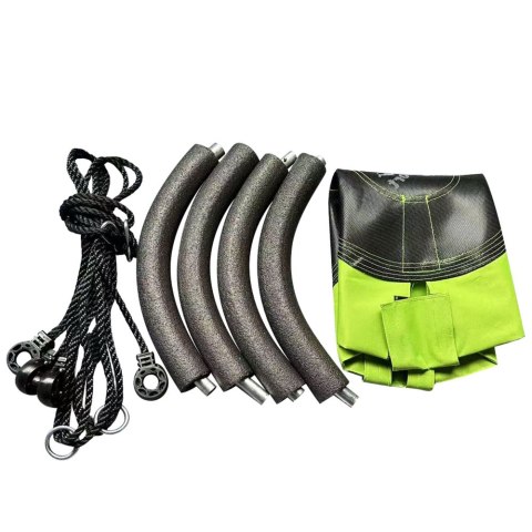 LEAN Sport Huśtawka Ogrodowa Bocianie Gniazdo Dla Dzieci Zielona 60cm