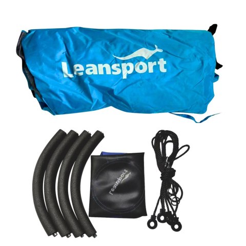 LEAN Sport Namiot do Huśtawki Bocianie Gniazdo Niebieski 90-100CM