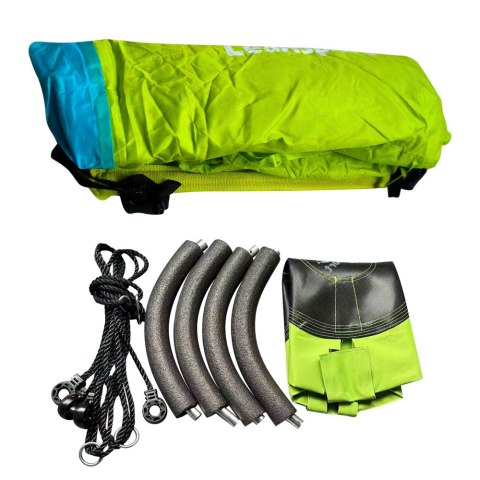 LEAN Sport Namiot do Huśtawki Bocianie Gniazdo Zielony 110-120CM