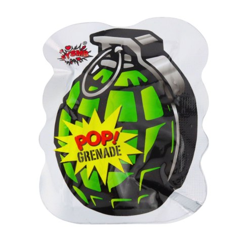 LEAN TOYS Bezpieczny Granat Hukowy Balon Samopompujący Dla Dzieci Zgnieć i Rzuć