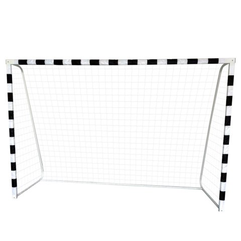 LEAN Toys Bramka Piłkarska Treningowa Z Kwadratowym Obramowaniem 300x200x110cm