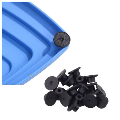 LEAN Toys Ścieżka Edukacyjna Sensoryczna Kamienie Równoważne Kolorowe 6szt