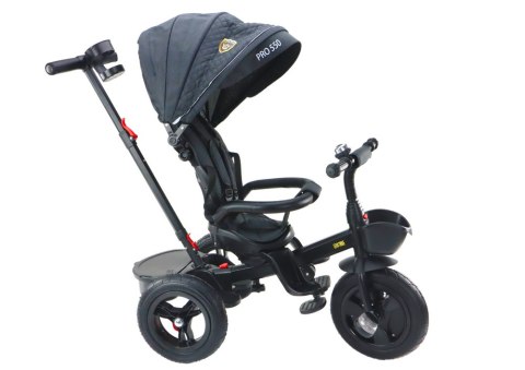 LEAN Trike Rower Trójkołowy PRO550 Czarny