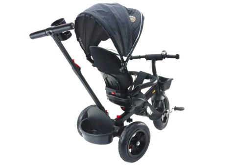 LEAN Trike Rower Trójkołowy PRO550 Czarny