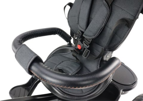 LEAN Trike Rower Trójkołowy PRO550 Czarny