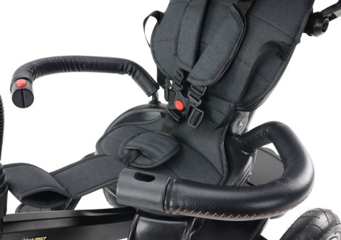 LEAN Trike Rower Trójkołowy PRO550 Czarny