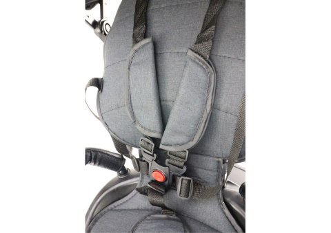 LEAN Trike Rower Trójkołowy PRO550 Czarny