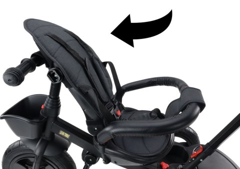 LEAN Trike Rower Trójkołowy PRO550 Czarny