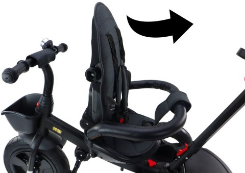 LEAN Trike Rower Trójkołowy PRO550 Czarny