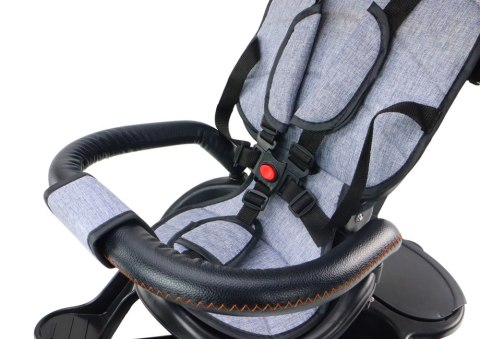 LEAN Trike Rower Trójkołowy PRO550 Szary