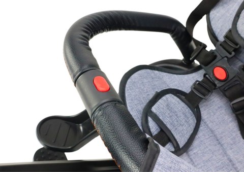 LEAN Trike Rower Trójkołowy PRO550 Szary