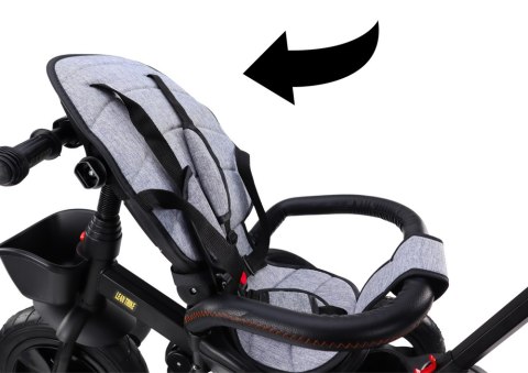 LEAN Trike Rower Trójkołowy PRO550 Szary