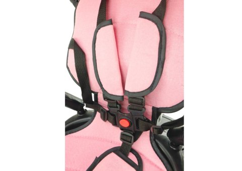 LEAN Trike Rower trójkołowy PRO550 Różowy