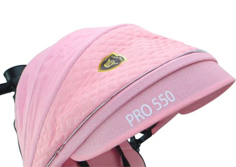 LEAN Trike Rower trójkołowy PRO550 Różowy