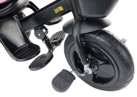 LEAN Trike Rower trójkołowy PRO550 Różowy