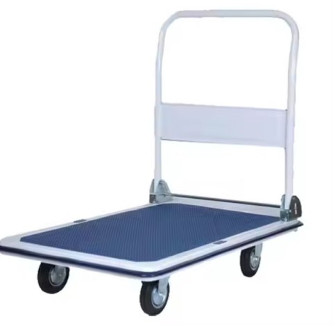 LEAN Wózek Platformowy Transportowy Magazynowy Do 300kg