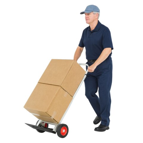 LEAN Wózek Transportowy Magazynowy Składany Aluminiowy 90kg