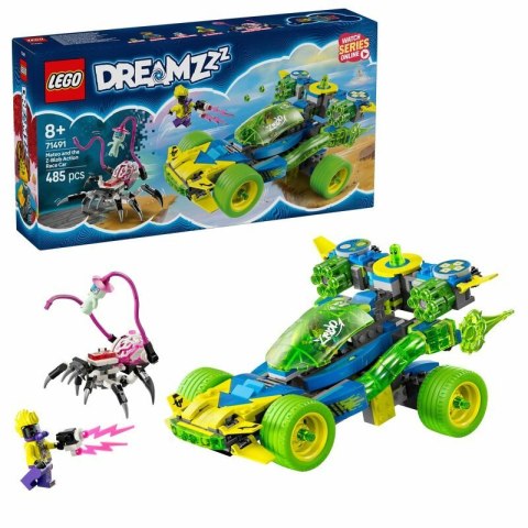 LEGO LEGO 71491 DREAMZZZ Samochód wyścigowy Mateo i Z-Bloba