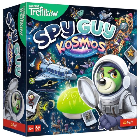Trefl Gry Gra Rodzinna Spy Guy Kosmos Trefl 02818