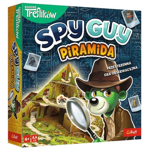Trefl Gry Gra rodzinna Spy Guy Piramida Trefl 02581