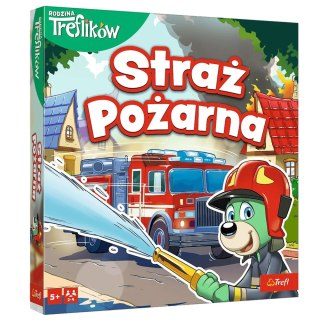 Trefl Gry Gra rodzinna Straż Pożarna Rodzina Treflików Trefl 02814
