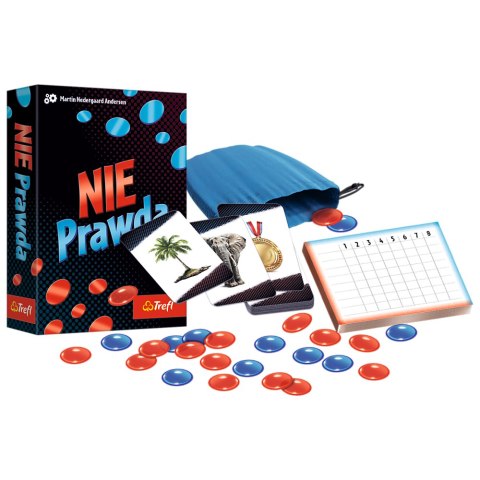 Trefl Gry Gra towarzyska NiePrawda Trefl 02797