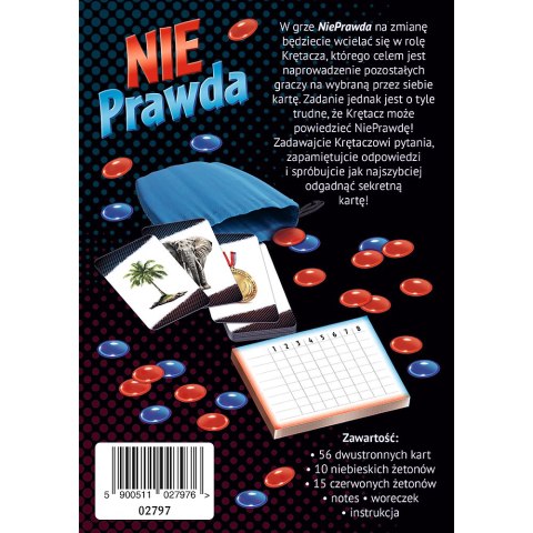 Trefl Gry Gra towarzyska NiePrawda Trefl 02797