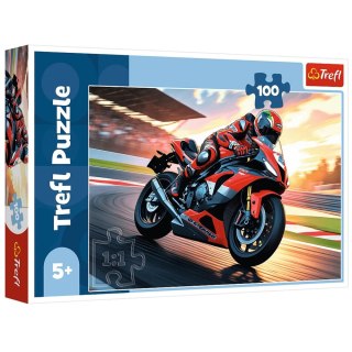 Trefl Puzzle Puzzle - 100 - Szybki motocykl - Trefl 16489