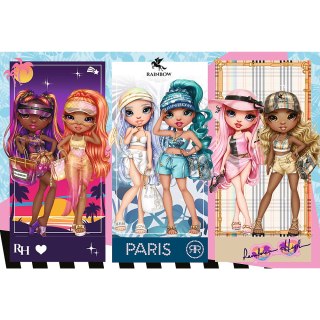 Trefl Puzzle Puzzle - 100 - Tęczowe laleczki - Rainbow High - Trefl 16444