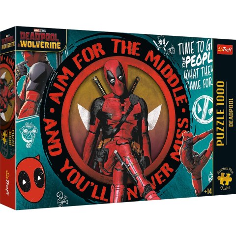 Trefl Puzzle Puzzle - 1000 Premium Plus - Deadpool - Trefl 10835