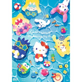 Trefl Puzzle Puzzle - 1000 Premium Plus - Hello Kitty - Letni relaks - Trefl 12067