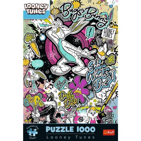 Trefl Puzzle Puzzle - 1000 Premium Plus - Zwariowane melodie - Trefl 12066