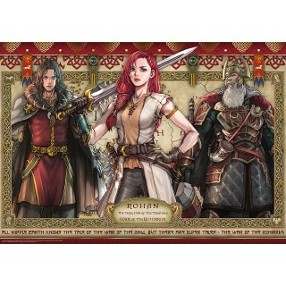 Trefl Puzzle Puzzle - 1000 - Władca Pierścieni: Wojna Rohirrimów - Trefl 10937